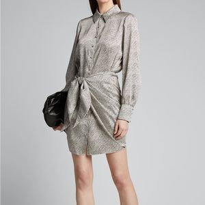Cinq A Sept Silk Dress